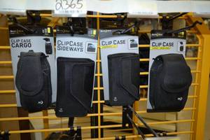 lot 2365 image: (4) Nite Ize Clip Storage Cases
