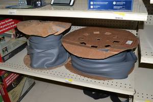 lot 1579 image: (2) Spools of Garage Door Seal 4 and 7