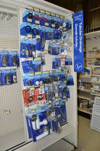 lot 2203 image: Huge Lot of Plumbing Shower and Tub Parts and Kits