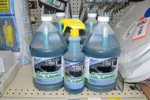 lot 2183 image: (5) Jugs Nyco Air Conditioner Coil Cleaner