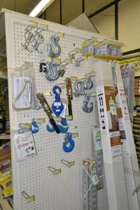 lot 1519 image: HUGE Inventory of Clevis, Grab Hooks, Crimpers, Pins and More
