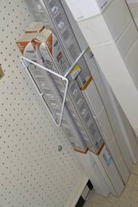 lot 1518 image: (3) National 2-Bifold Door Hardware and Track Kit - Up to 36 Opening