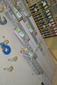 lot 1516 image: (2) National 4-Bifold Door Hardware and Track Kit - Up to 60 Opening