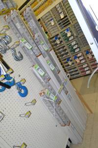 lot 1515 image: (2) National 4-Bifold Door Hardware and Track Kit - Up to 72 Opening