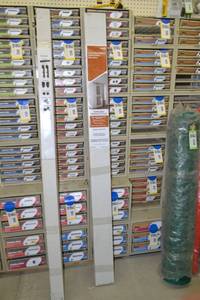 lot 1510 image: National Barn Door Sliding Door Hardware Kit