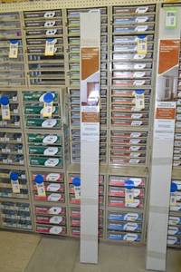 lot 1511 image: National Barn Door Sliding Door Hardware Kit