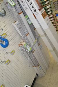 lot 1517 image: (2) National 4-Bifold Door Hardware and Track Kit - Up to 48 Opening