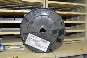 lot 1529 image: New Spool of 316 x 250 Galvanized Steel Cable