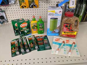 lot 250 image: Assorted Lot of Insect repellent