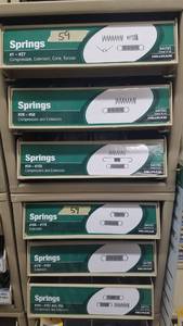 lot 978 image: (2) Parts Cabinets w Metal Spring Inventory