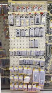 lot 1013 image: Inventory of Small Decorative Hinges - Brass, Nickel and More