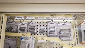 lot 1027 image: Inventory of Door Guards, Handles and Lag Bolts