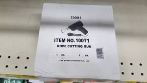 lot 1030 image: Electric Rope Cutting Gun