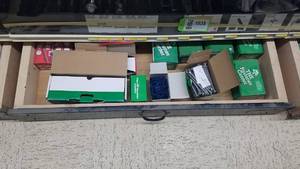lot 1038 image: (13) Boxes of Carriage Bolts, Concrete Anchors  and More