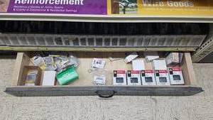 lot 1040 image: 13 Packages of Self Drilling Screws and More