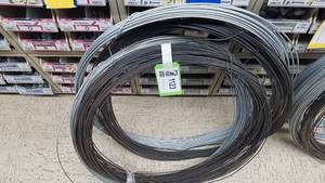 lot 1123 image: (4) Rolls of Wire Bailing Wire