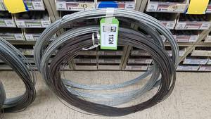 lot 1124 image: (4) Rolls of Wire Bailing Wire