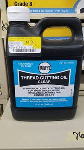 lot 1103 image: Harveys 32oz Cutting Oil