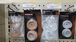 lot 1050 image: Inventory of Closet Rod Holders and More