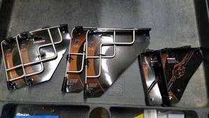 lot 1051 image: (6) Assorted Decorative Shelf Brackets 8 x 8 and 6 x 6