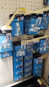 lot 1053 image: Lot of Crawford Spring Clip Tool, Broom etc. Holders