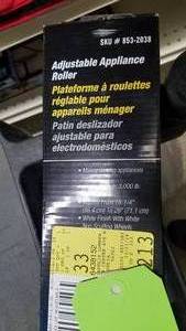 lot 1079 image: Set of MintCraft Appliance Rollers