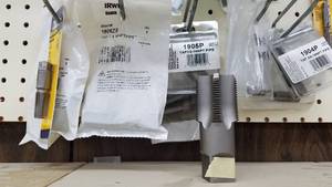 lot 1104 image: (11) NPT Pipe Taps From 1-14 to 18