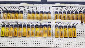 lot 1107 image: (42) IRWIN Metric Taps from 3mm thru 14mm