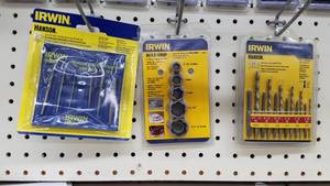 lot 1115 image: IRWIN Impact Bolt Extractors 14 to 12  10 and 12mm