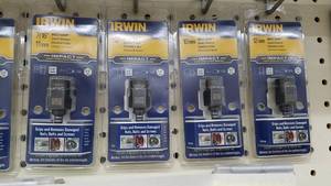 lot 1114 image: IRWIN Tap Set , Bolt Extractor Set and Screw Extractor Set