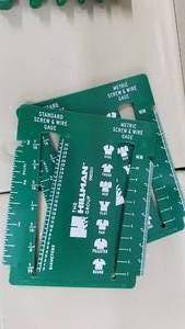 lot 1122 image: Lot of Hillman Screw and Bolt Gauges