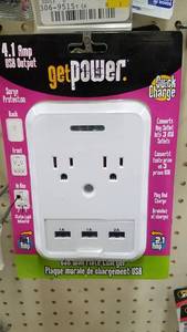 lot 1144 image: (2) USB Quick Chargers