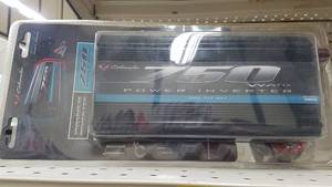 lot 1140 image: Schumacher 750 W Power Inverter