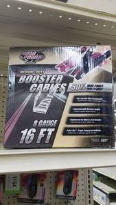 lot 1142 image: Road Power Medium Duty Booster  Jumper Cables