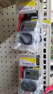 lot 1172 image: Lot of Insulated Cable Clamps, Flex Tubing and More