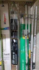 lot 1170 image: Legrand and More Cable Hiding Kits, Power Strip and More