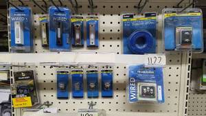 lot 1177 image: Carlon Doorbell Repair Parts Inventory