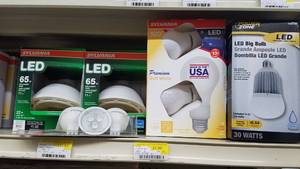 lot 1189 image: (5) Packs of LED Bulbs