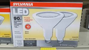 lot 1196 image: (6) Boxes of LED Flood Lights