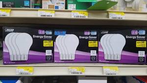 lot 1192 image: (15) Packages Incandescent Bulbs