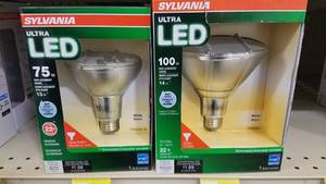 lot 1211 image: (5) LED Ultra High Output Flood Lights