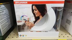 lot 1221 image: (2) Sylvania Smart Adjustable Whiote and Full Color Recessed Light Kits