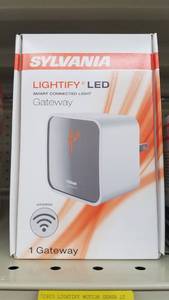 lot 1215 image: (2) Sylvania Smart Connected Lightify LED Gateways