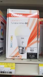 lot 1218 image: (2) Sylvania Smart Connected Lightify LED Smart Connected Light - Tunable White