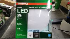 lot 1230 image: (4) Sylvania ULTRA LED Ceiling Light