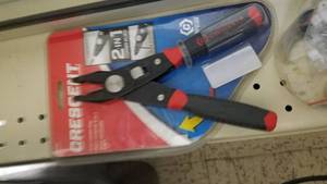 lot 1237 image: (2) Wire Management Kits  Crescent 2 in 1 Pliers