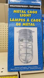 lot 1280 image: (2) Vaportight Lights - One W Cage