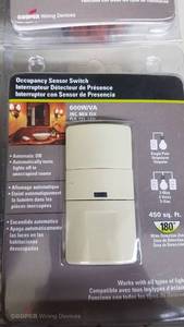 lot 1256 image: (6) Cooper Occupancy Sensor Switches