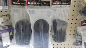 lot 1257 image: Cooper 30 and 50A Receptacles