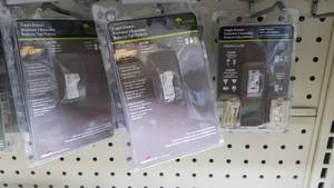 lot 1246 image: (5) Cooper Toggle Dimmer Switches